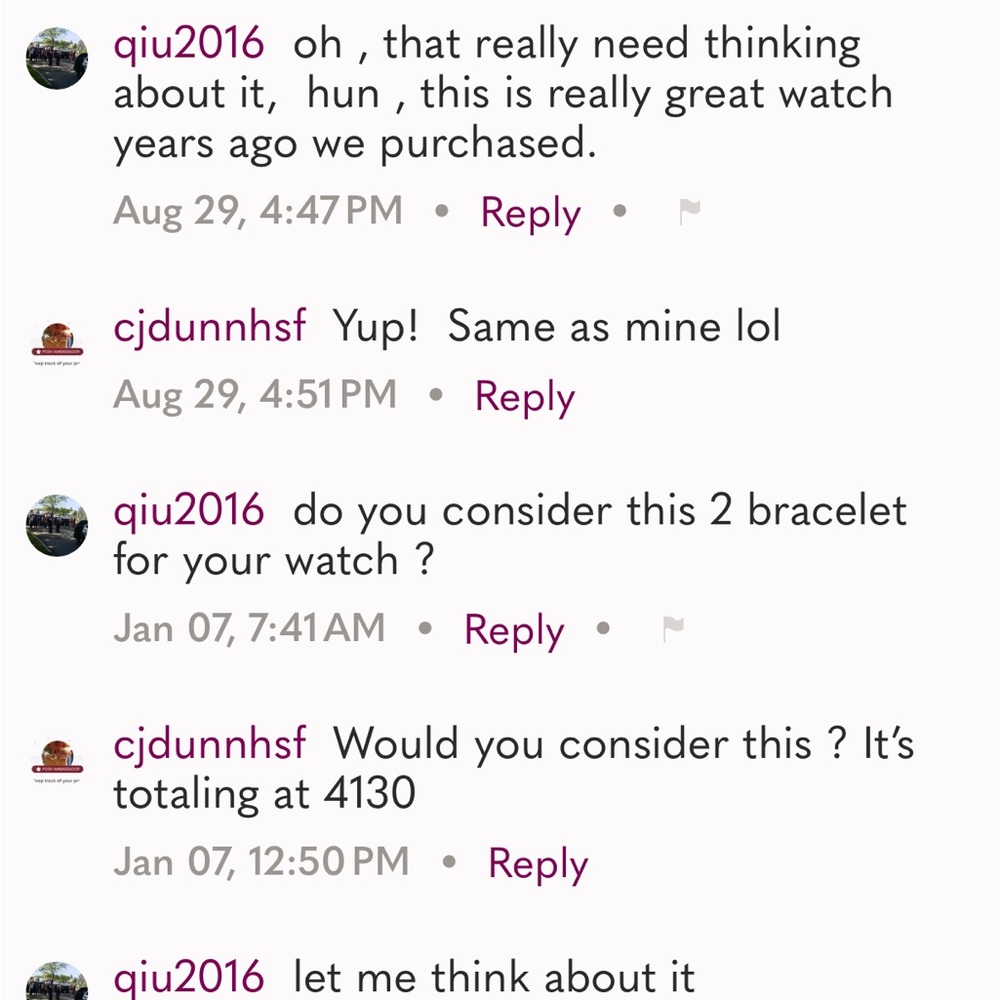 WHEN SOMEONE ASK YOU FOR A TRADE BEING PERSISTENT, be warned!